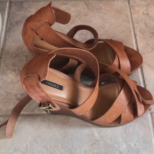Forever 21 Sandal Wedges